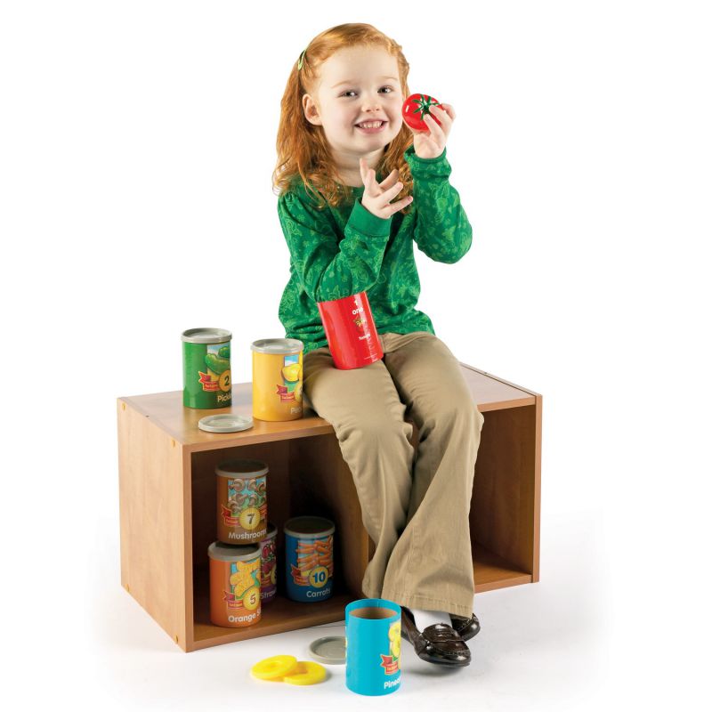 Learning Resources 1 to 10 Counting Cans