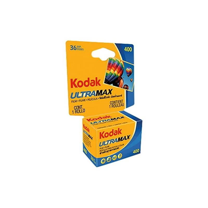 603 4078 Ultramax 400 Color Negative Film (ISO 400) 35mm 36 Exposures Carded