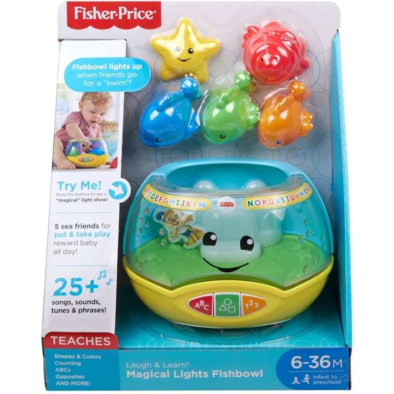 Fisher-Price Laugh and Learn Magical Lights Fishbowl