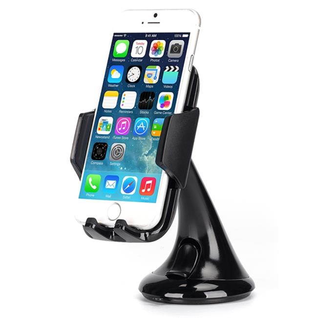 Premium Car Mount Holder Windshield Dash Cradle Stand Window Glass Swivel Dock Suction M8L for Google Pixel 2 XL - HTC 10, Bolt, U11 - Huawei Mate 10, P10 P9 - LG G5 G6, Stylo 3, V20 V30