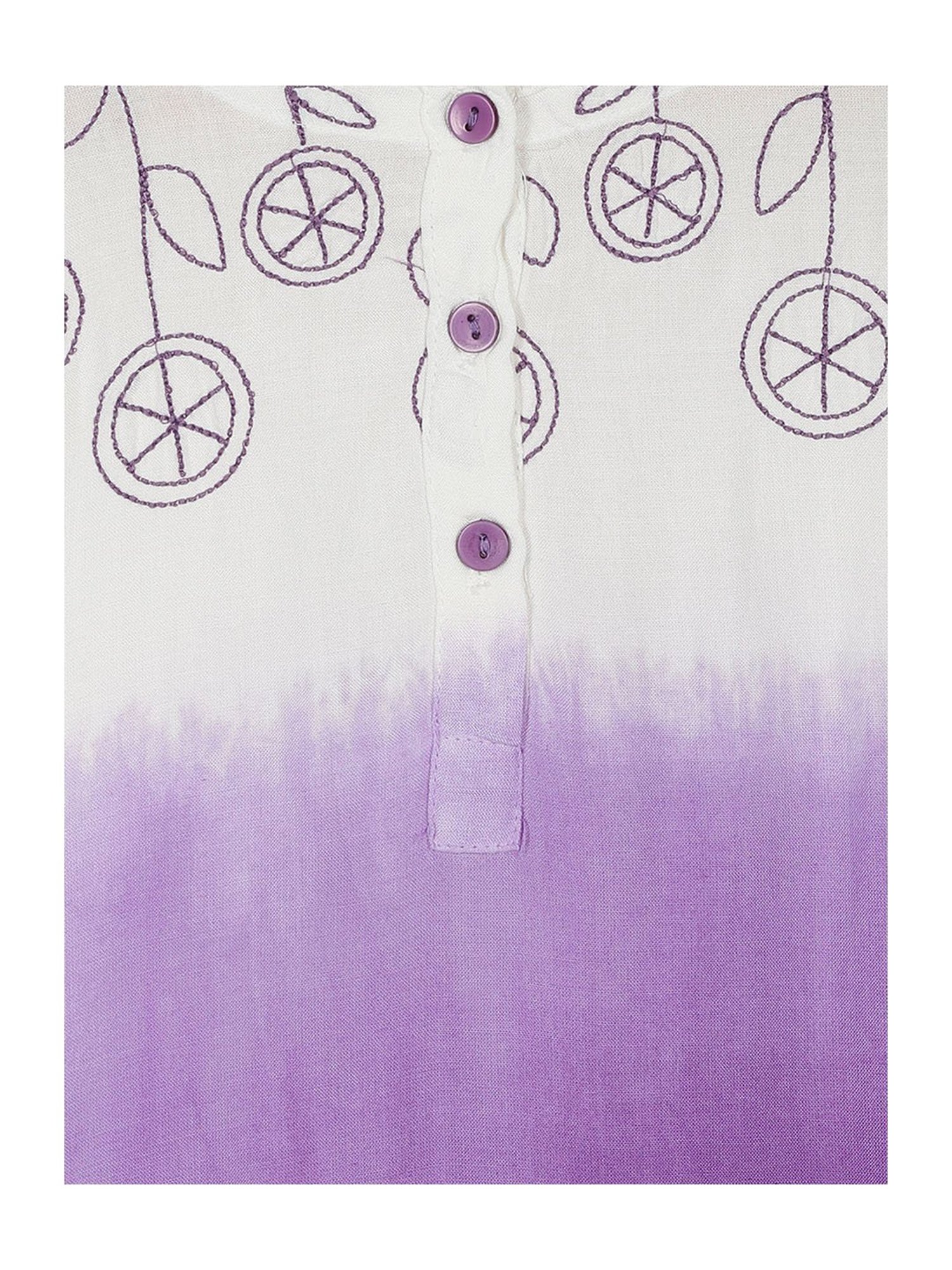 Peppermint Kids Navy Regular Fit Kurta Set