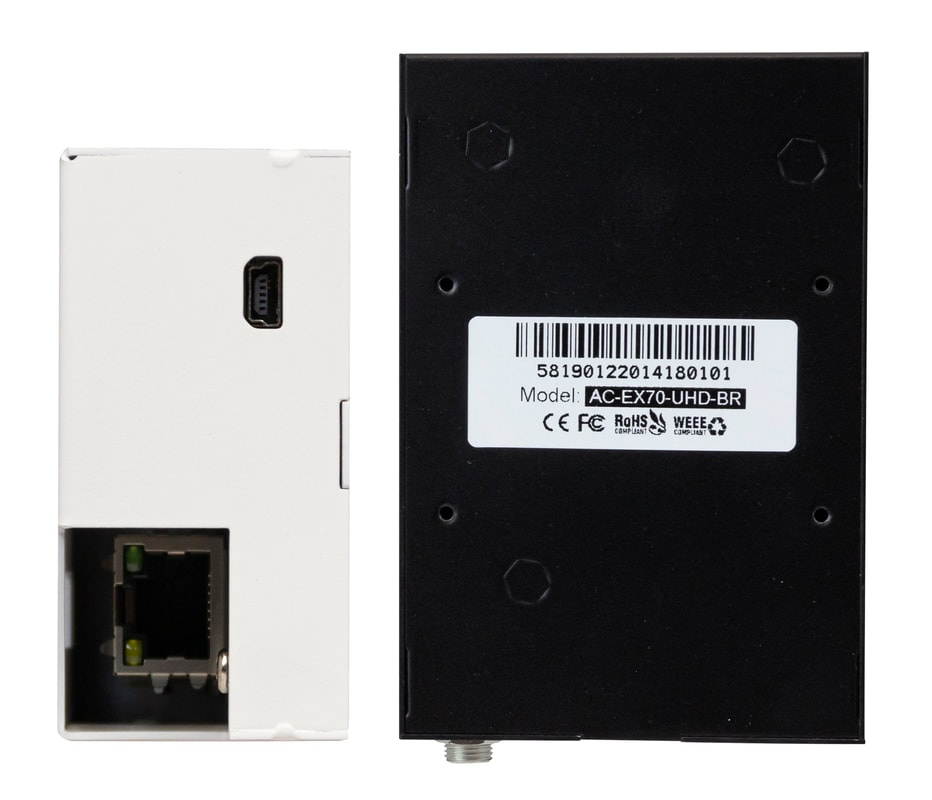 AVPro Edge AC-CXWP-HDMO-BKT 4K HDR HDMI/HDBaseT Wall Plate Extender (Transmitter/Receiver) Basic Kit? up to 40m/130ft