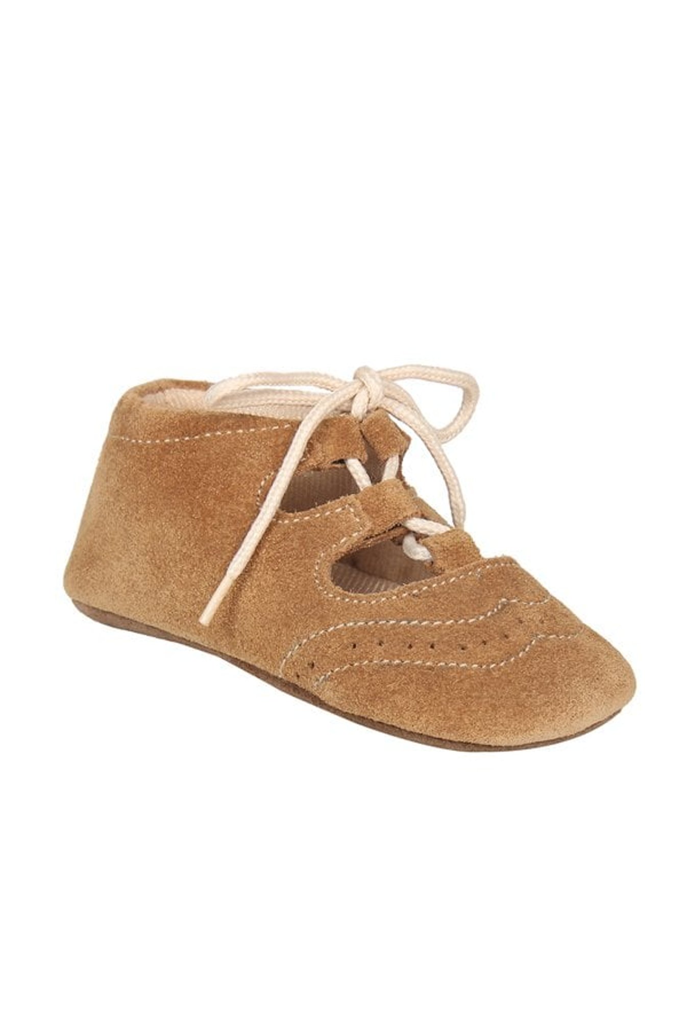 Beanz Kids Wesley Beige Lace Shoes