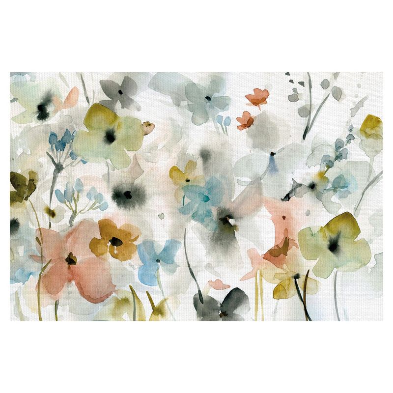 24"x36" Garden Variety By Carol Robinson Art On Canvas - Fine Art Canvas