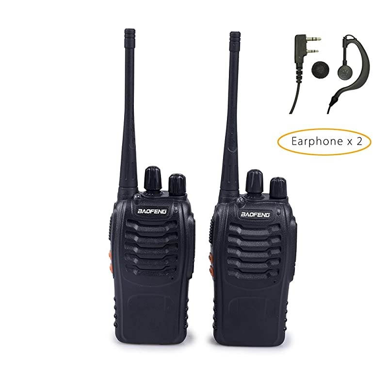 BF-888S Two-Way Radios (Pack of 2)