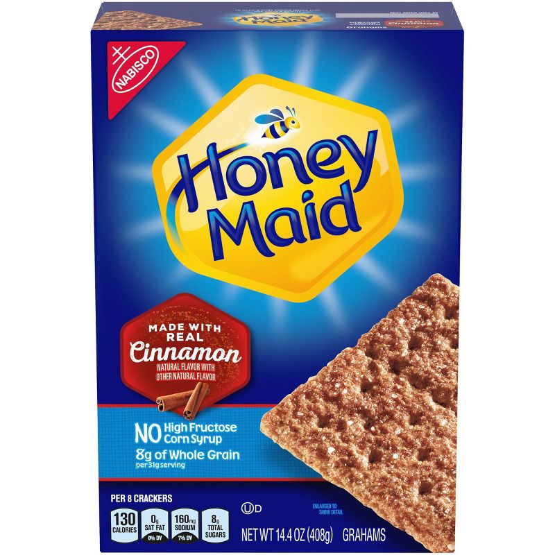 Honey Maid Cinnamon Graham Crackers - 14.4oz