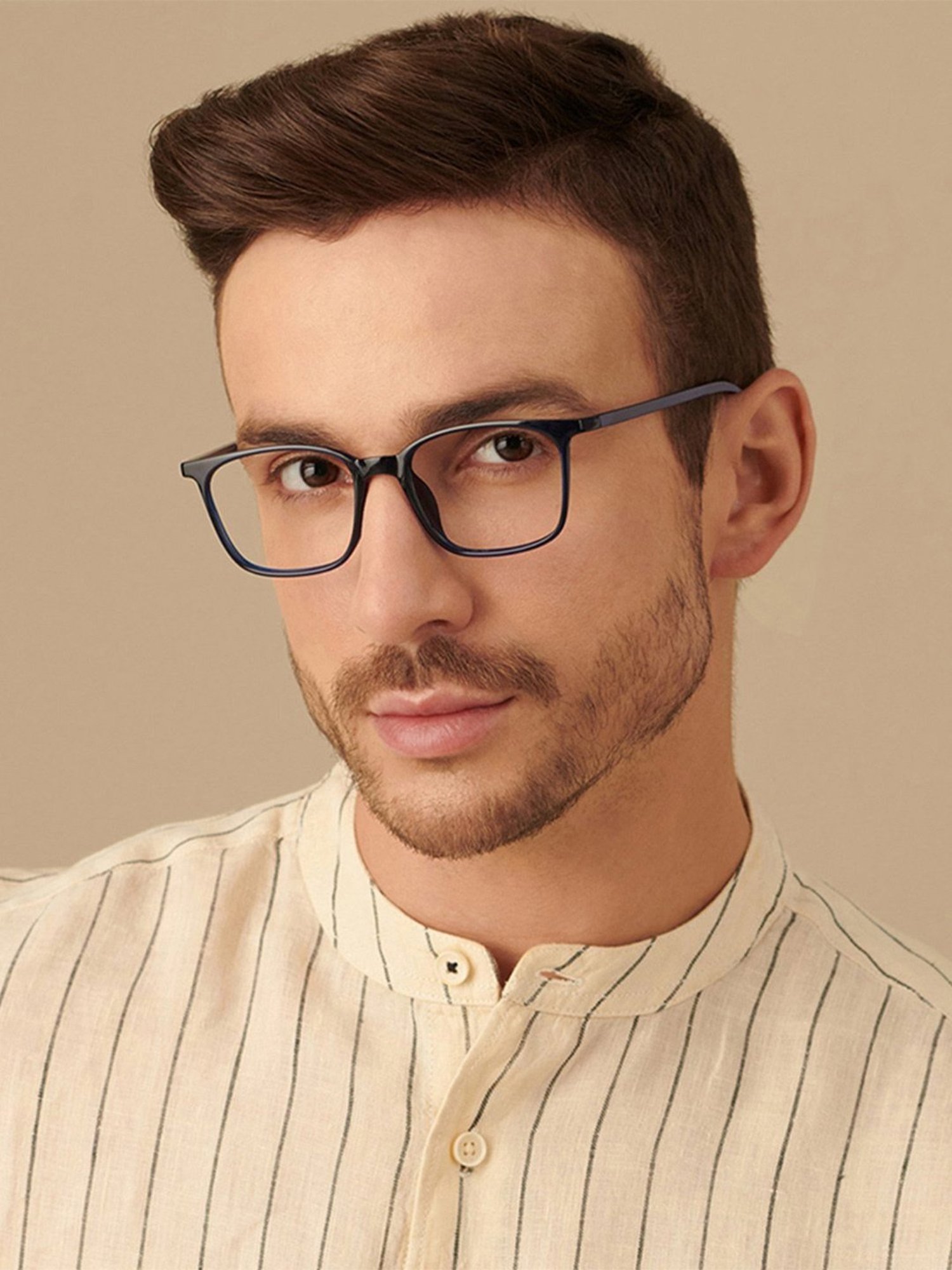 Lenskart Blu LB E13526 Blue Full Rim Square Computer Glasses