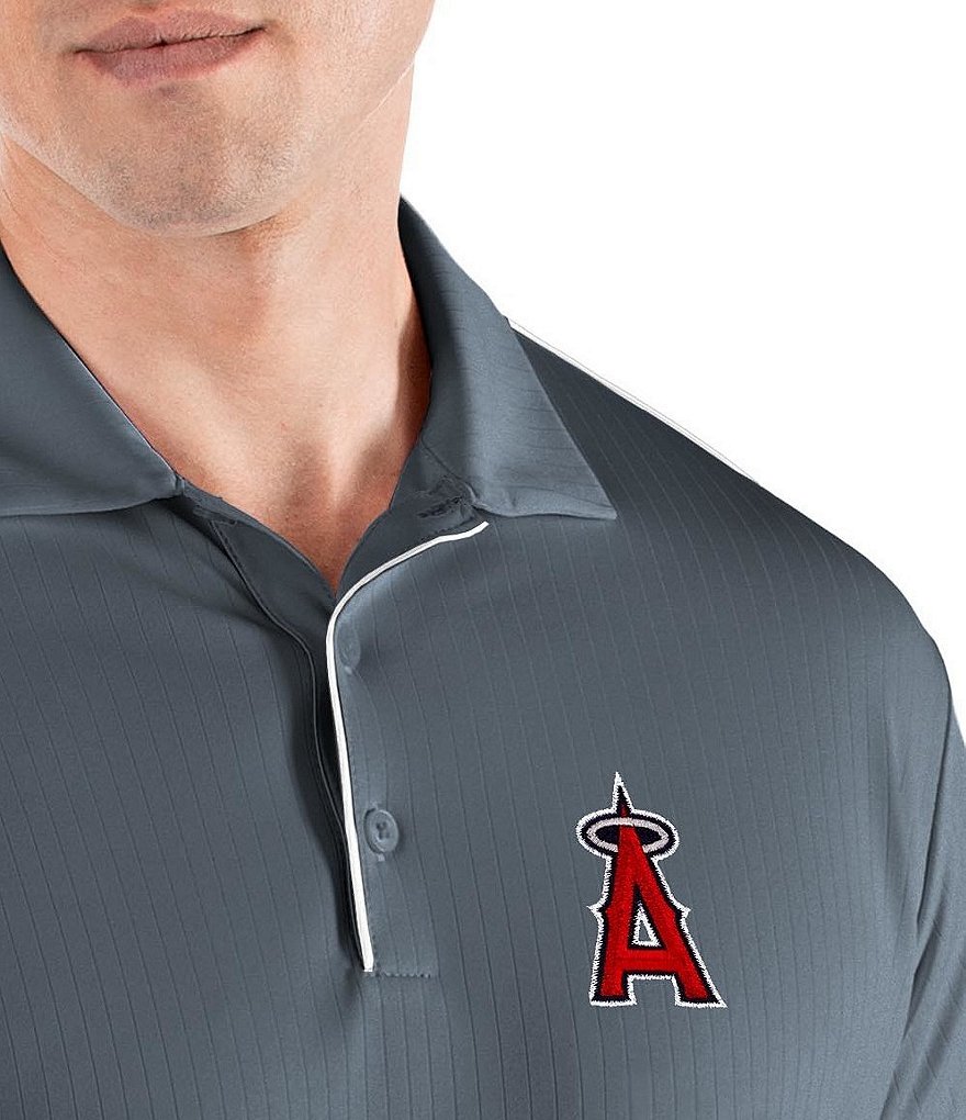 Antigua MLB American League Salute Short-Sleeve Polo Shirt