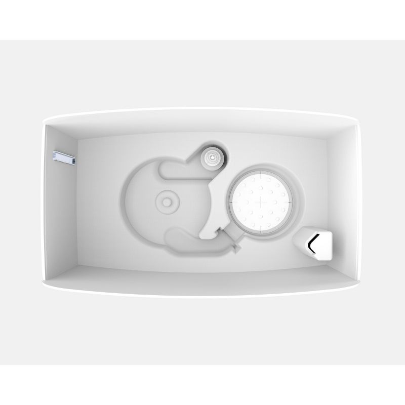 BONECO S250 Steam Humidifier With Integrated Hygrometer And Conveience Cleaning Mode