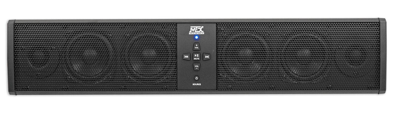 MUD6SPBT Six-Speaker Bluetooth Soundbar Rollbar System For Can-Am Maverick