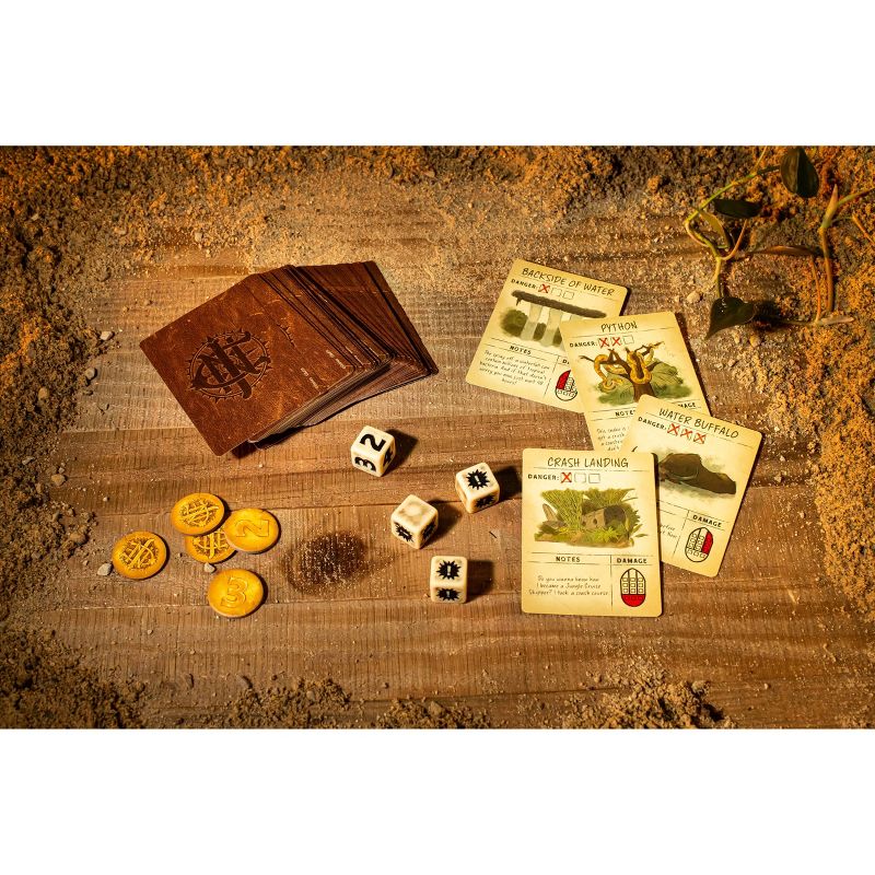 Disney Jungle Cruise Adventure Game