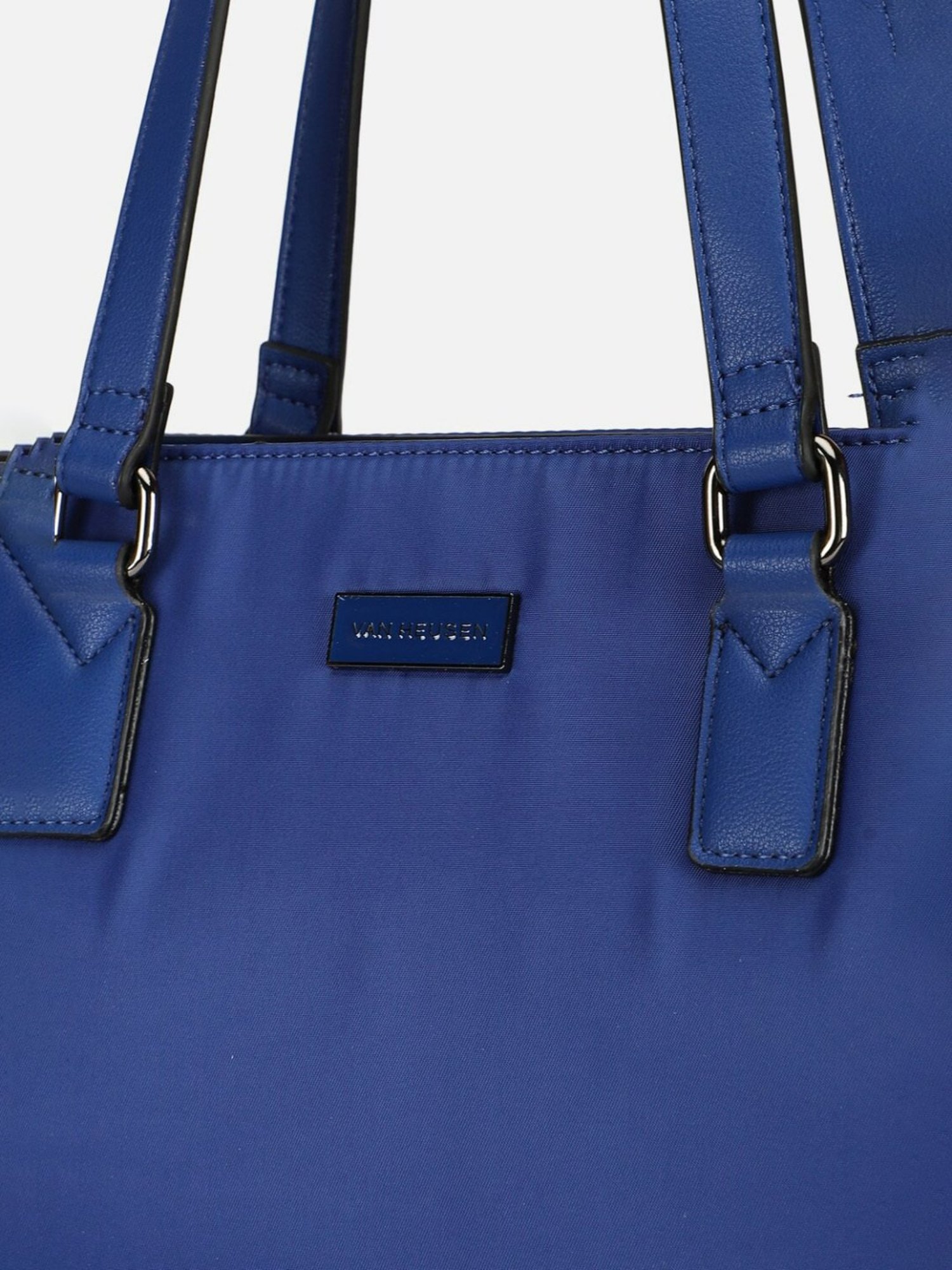 Van Heusen Blue Handbag