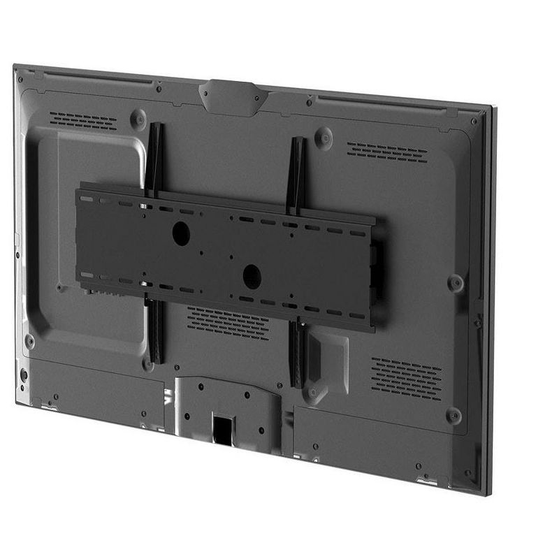 Black Adjustable Tilt/Tilting Wall Mount Bracket for Panasonic Viera TC-P50ST30/TCP50ST30 50" inch Plasma HDTV TV/Television