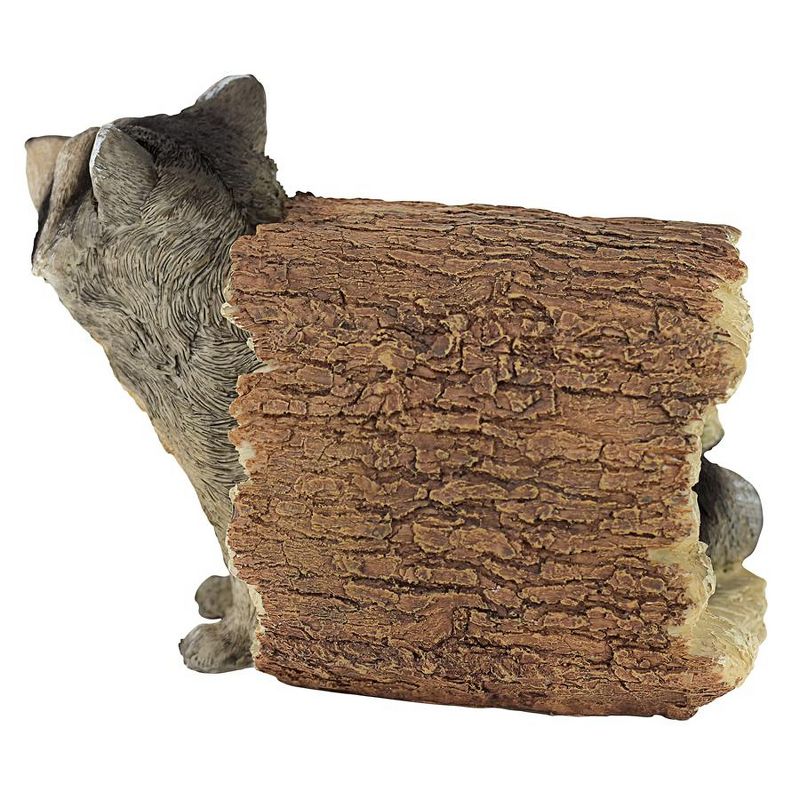 Design Toscano Bandit, The Raccoon Statue - Black