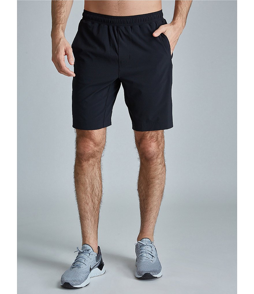 Fourlaps Advance Training 9#double; Inseam Stretch Shorts