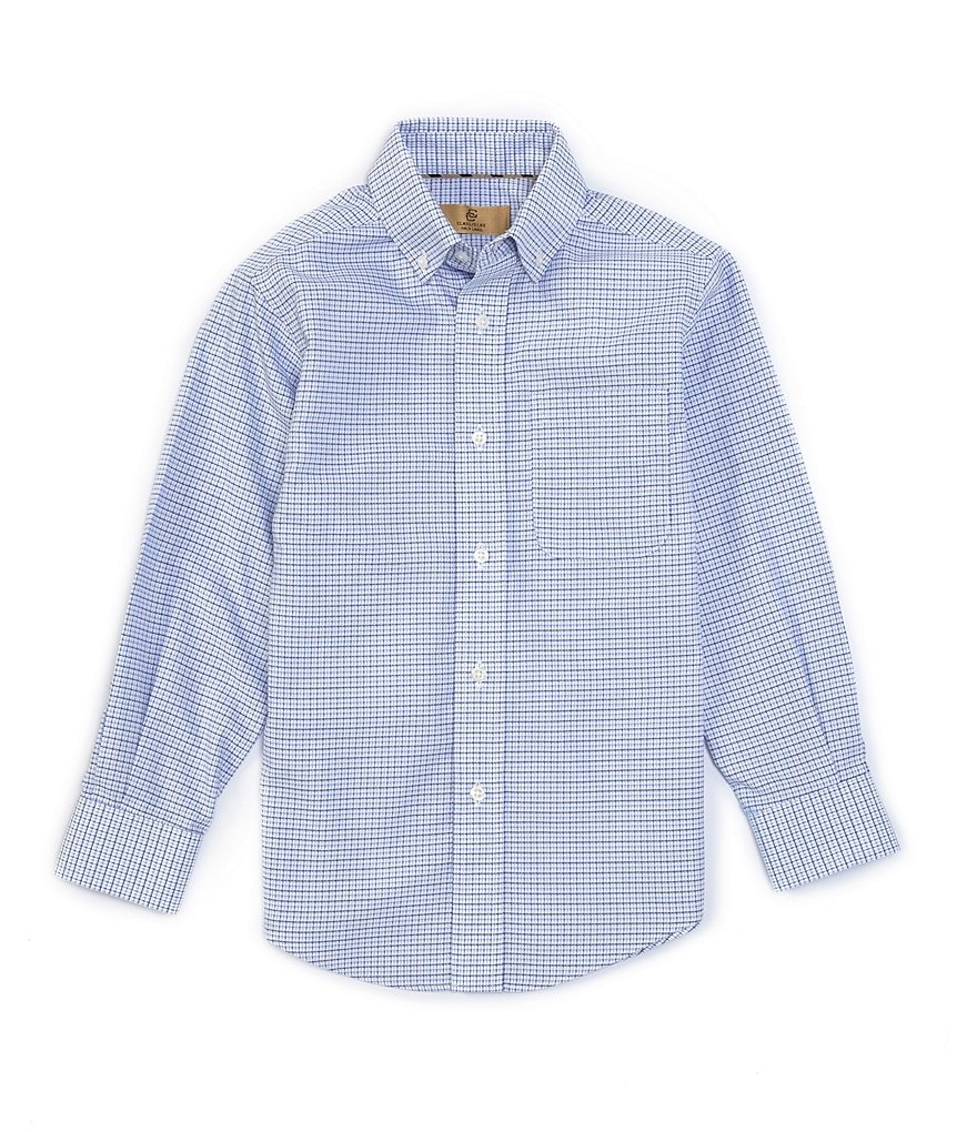 Nautica Big Boys 8-20 Short-Sleeve Vertical Logo Polo