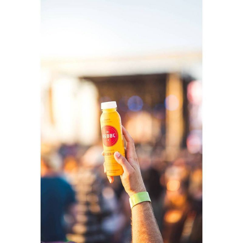 Rebbl Elixir Organic Turmeric Golden Coconut Milk - 12oz