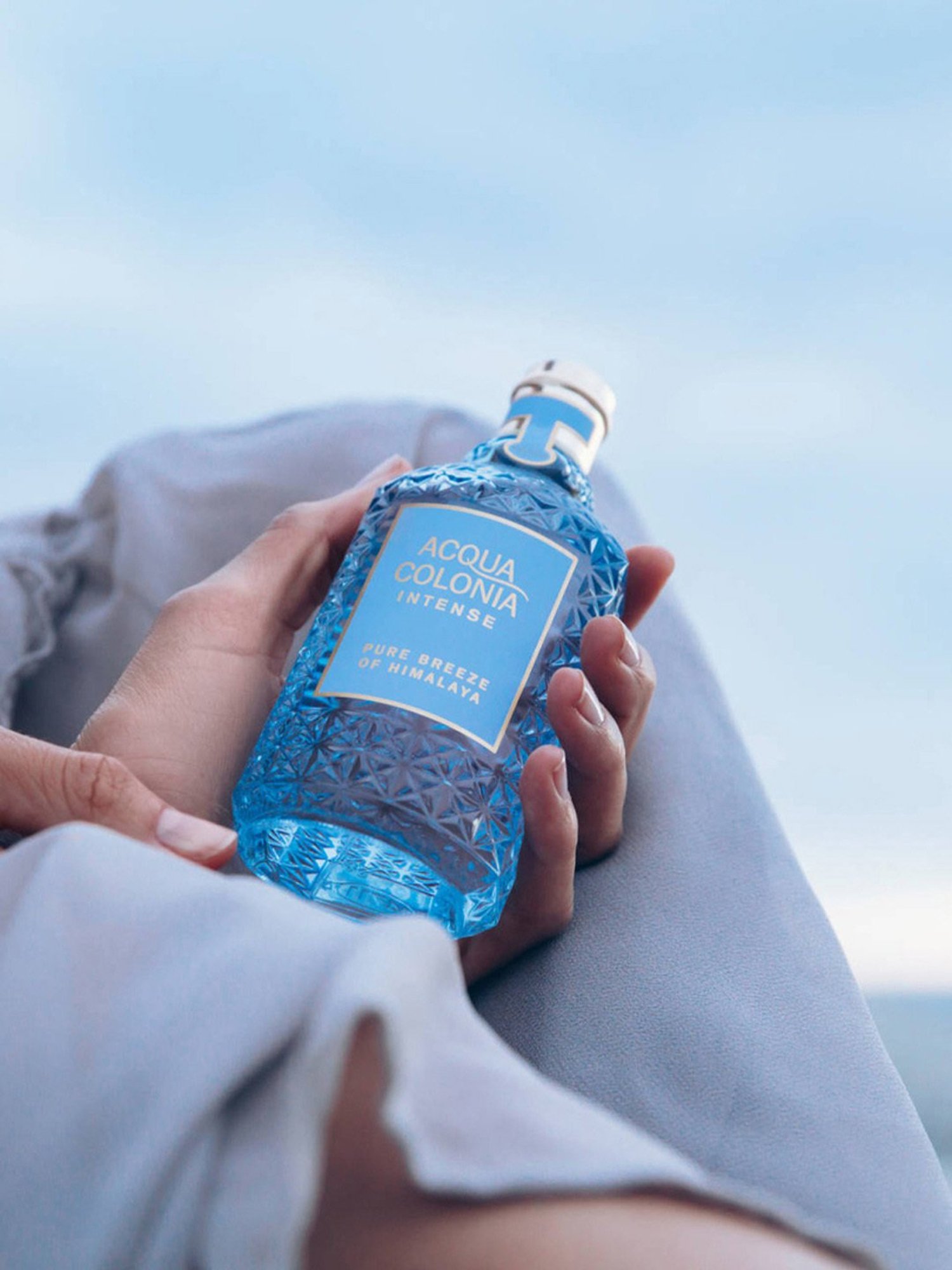 4711 Acqua Colonia Intense Pure Breeze Of Himalaya Eau de Cologne - 170 ml