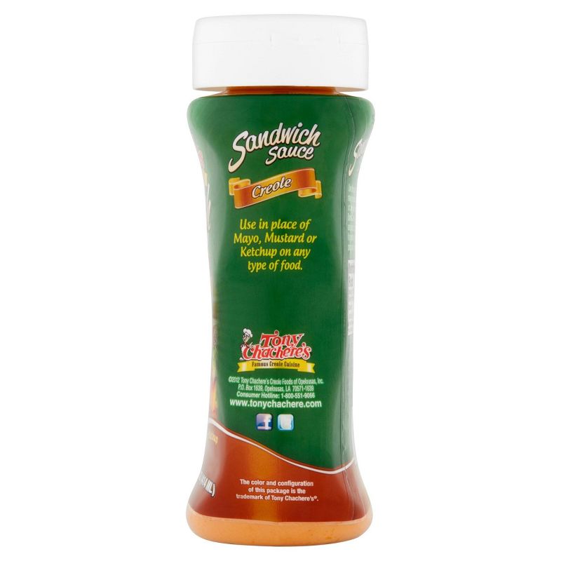 Tony Chachere's Creole Sandwich Sauce - 14 fl oz