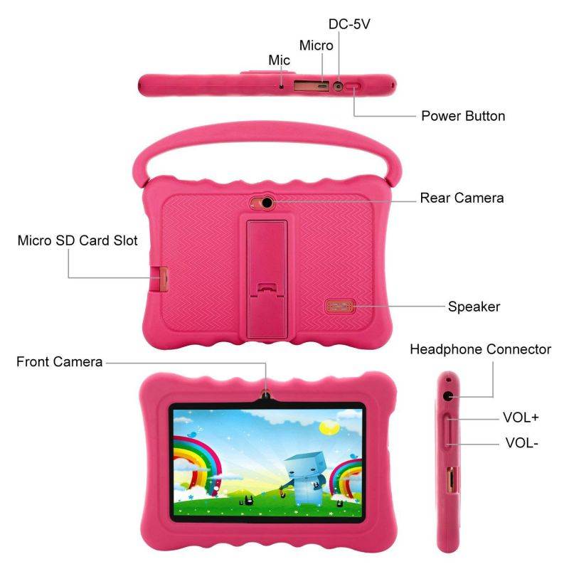 10.1'' Tablet PC 10 Core Processor IPS Screen 1960*1080 Resolution 10GB + 256GB Memory Android 10 Dual Cameras Dual SIM Card 3G Phone Calls Metal body