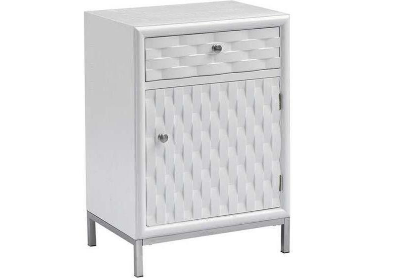 Coast to Coast Islander One Door One Drawer Chairside