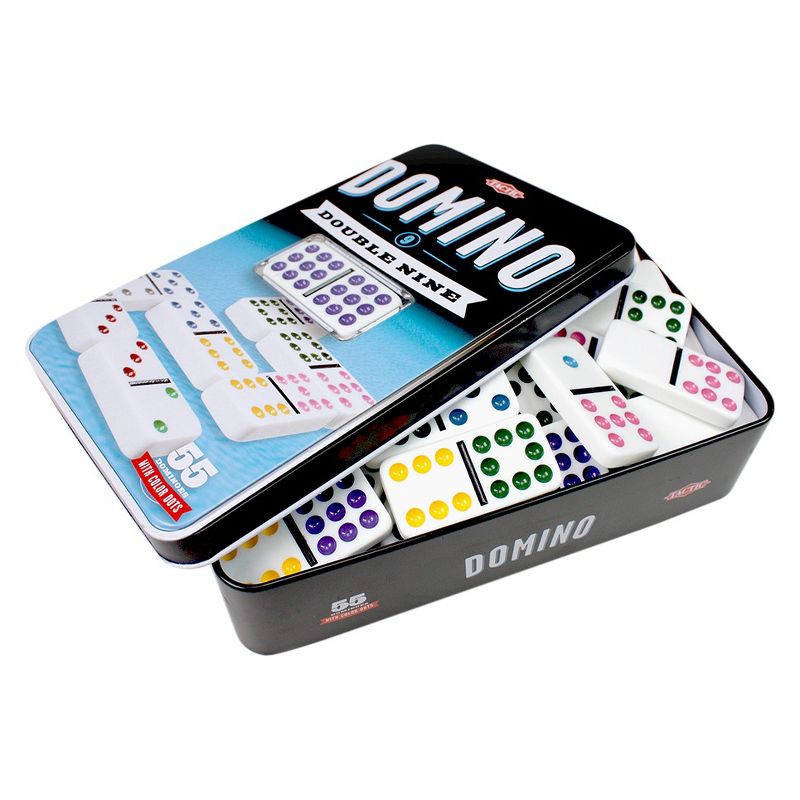 Double 9 Dominoes Game