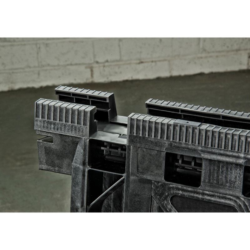 Worx WX065 Clamping Sawhorses, pair with 2 clamps