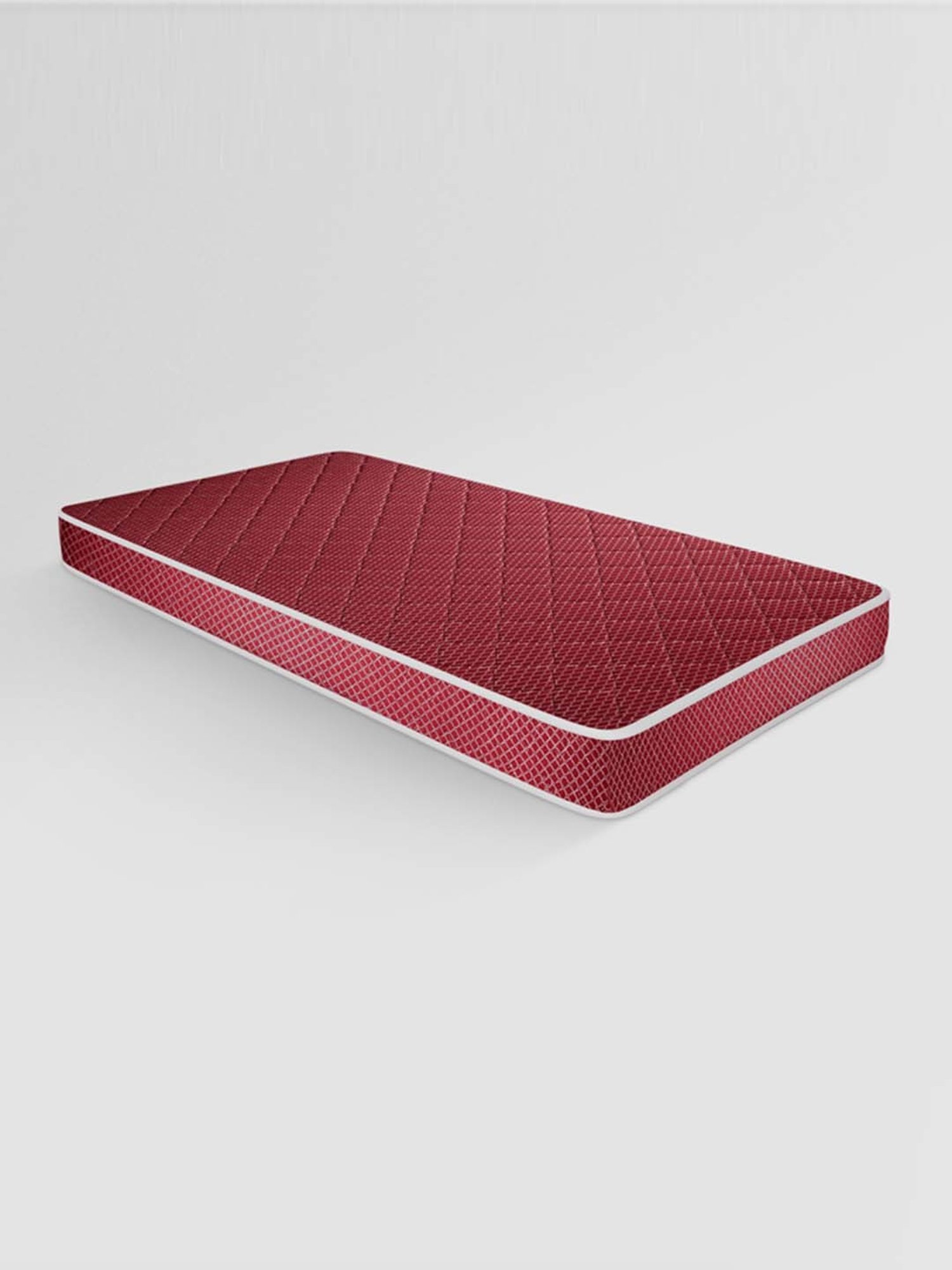 Godrej Interio Orthomatic Regular Red Bonded Foam Single Bed Mattress
