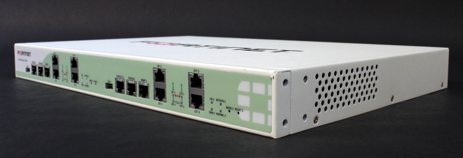 Fortinet FBG-2002 FortiBridge 2002 Network Bypass Unit 10Mb LAN, 100Mb LAN, GigE 1U