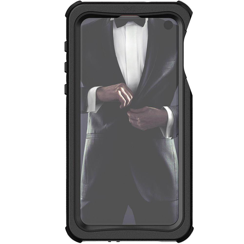 Ghostek Nautical Galaxy S10e Waterproof Case with Screen Protector Super Heavy Duty Protection Rugged Shockproof Full Body Underwater Watertight Seal Cover for 2019 Galaxy S10e (5.8 Inch) - (Black)