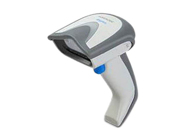 Datalogic Gryphon GD4430 General Purpose Corded 2D Area Imager Barcode Reader, USB/RS-232/KBW/WE, White - GD4430-WH