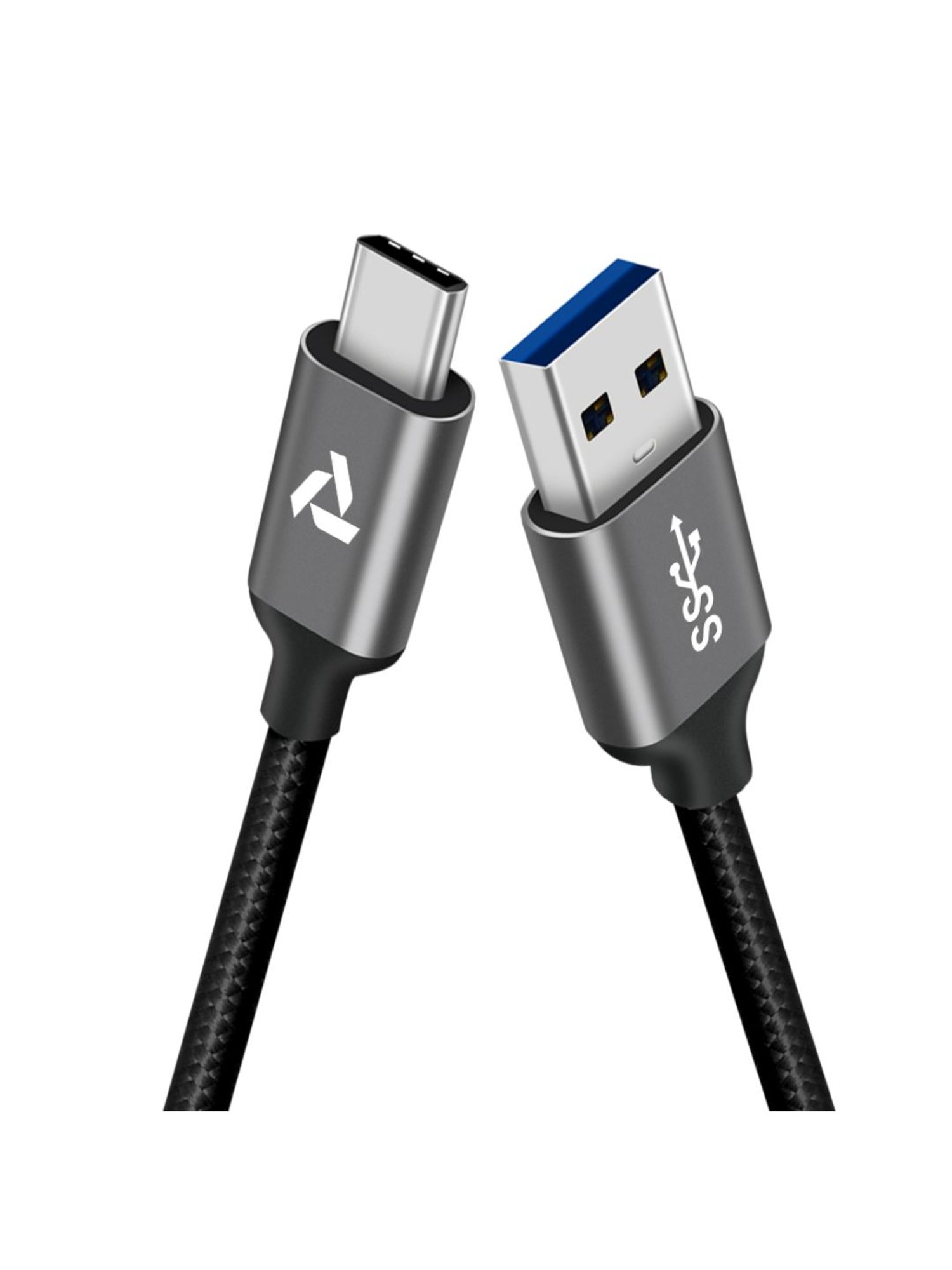 AMX Type-C USB 3.1 Gen 1 to USB-A Cable (Grey)
