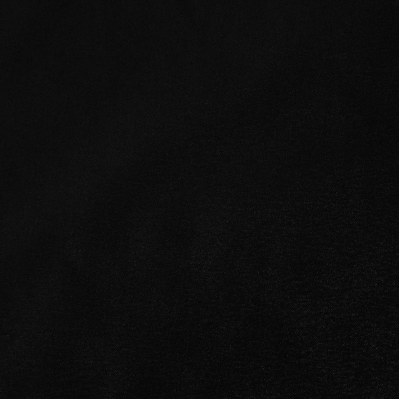 96"x40" Cyrus Thermal 100% Blackout Grommet Top Curtain Panel Black - Sun Zero