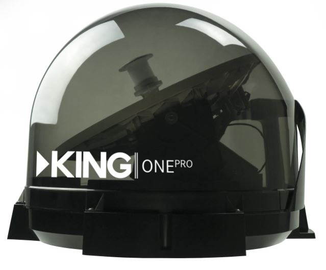 KING KOP4800 KING One Pro Premium Satellite TV Antenna