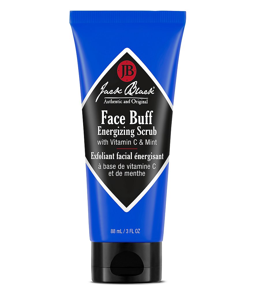 Jack Black Face Buff Energizing Scrub with Vitamin C & Menthol