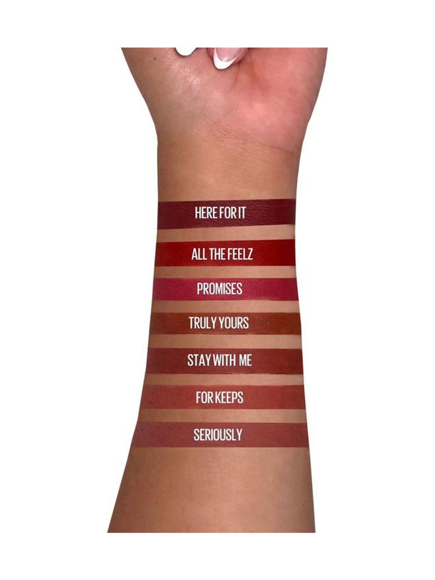 L.A. Girl Stay & Play Long Wear Matte Lip Crayon All The Feelz - 1.4 gm