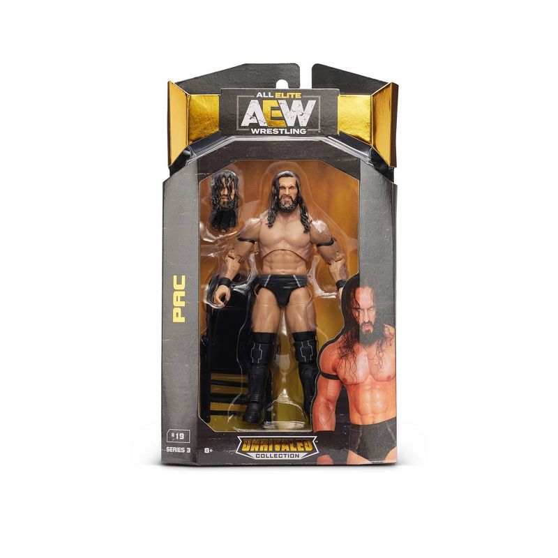 All Elite Wrestling - 1 Figure Pack (Unrivaled Figure) W3 - PAC