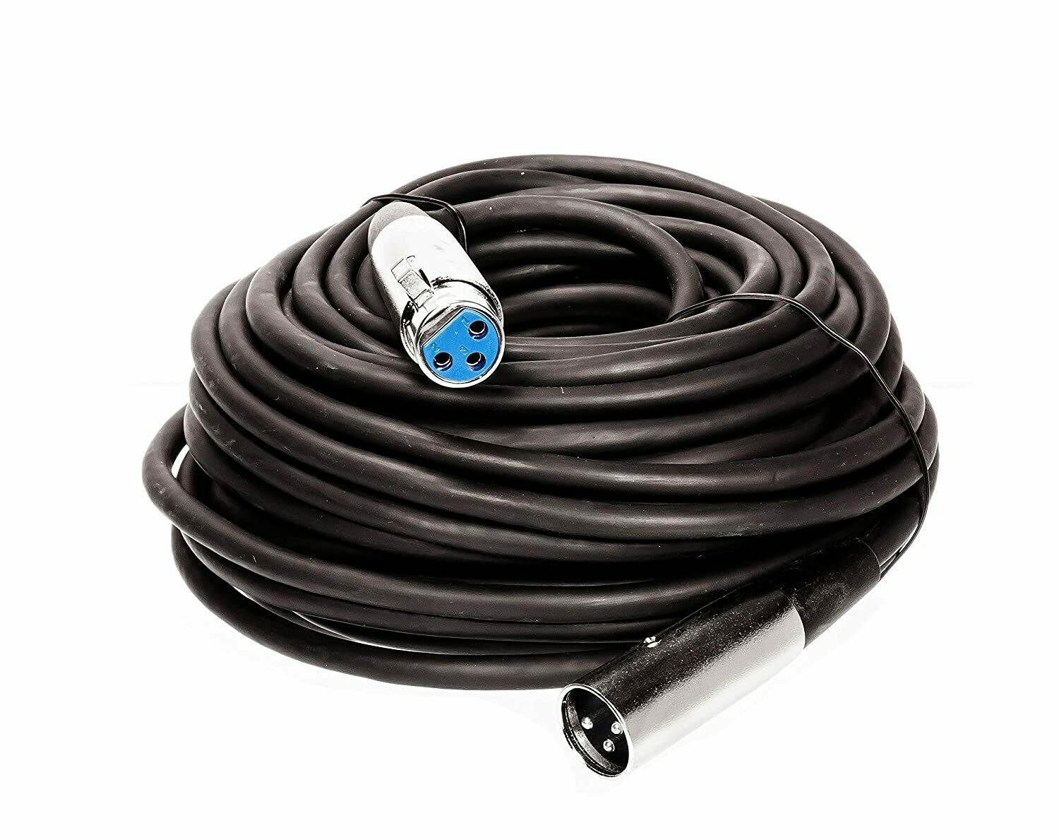 Extension Cable for Microphone - XLR Male to XLR Female Cable - 3P, 100 feet