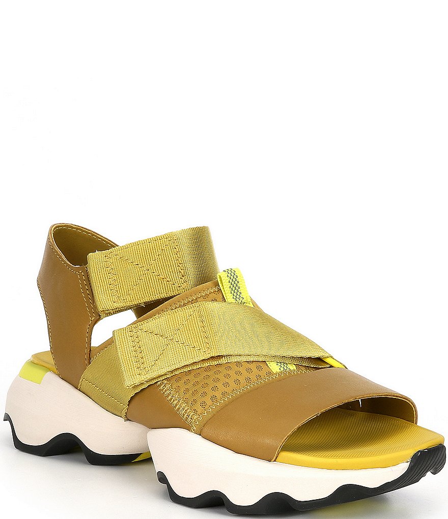 Sorel Kinetic Impact Multi Band Wedge Sandals