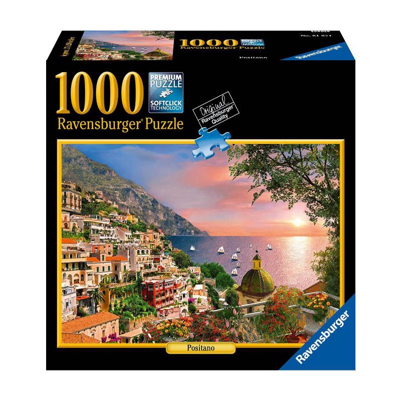Ravensburger Positano Jigsaw Puzzle - 1000pc