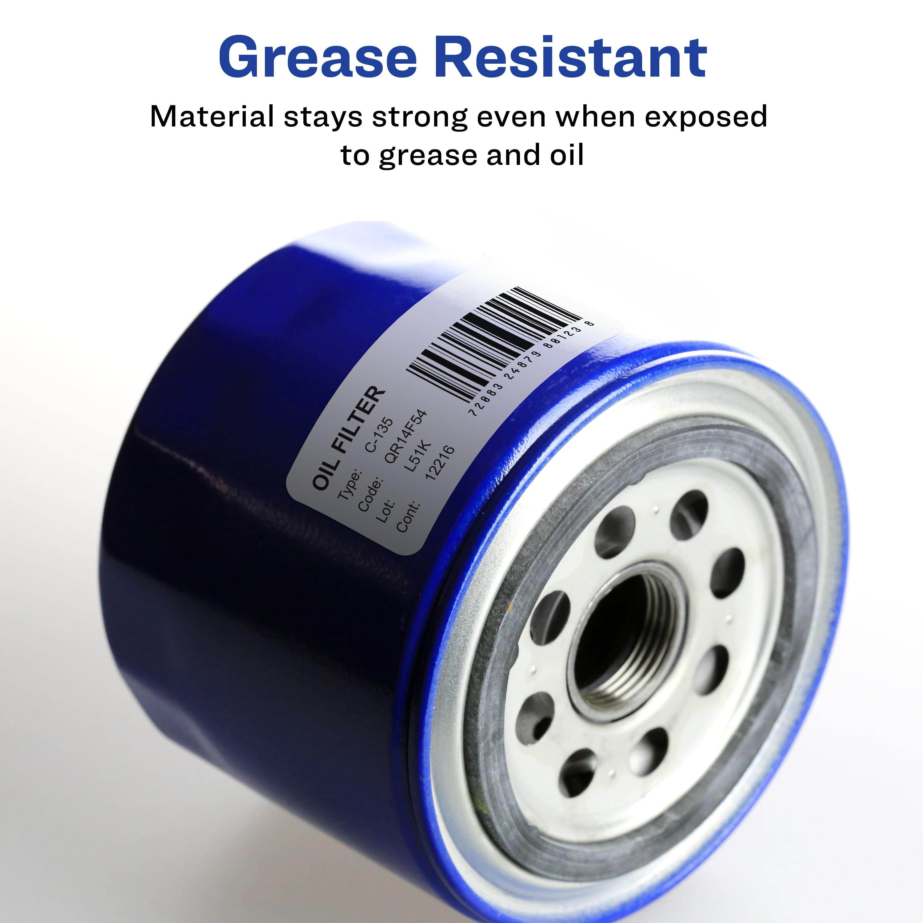 Avery Thermal Roll Labels, 1" x 2-1/8", 500 Labels/Roll-4 Rolls (4185)