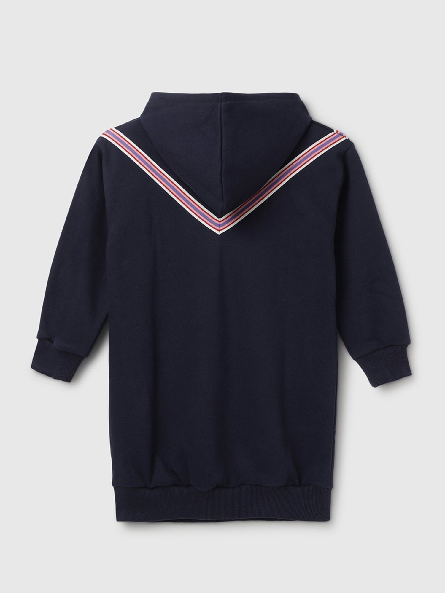 United Colors of Benetton Kids Navy Striped Dress