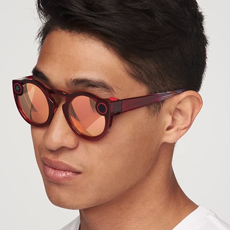 2 (Nico) &mdash; Water Resistant Polarized Camera Glasses, Made by Snapchat (60fps HD Action Camera)