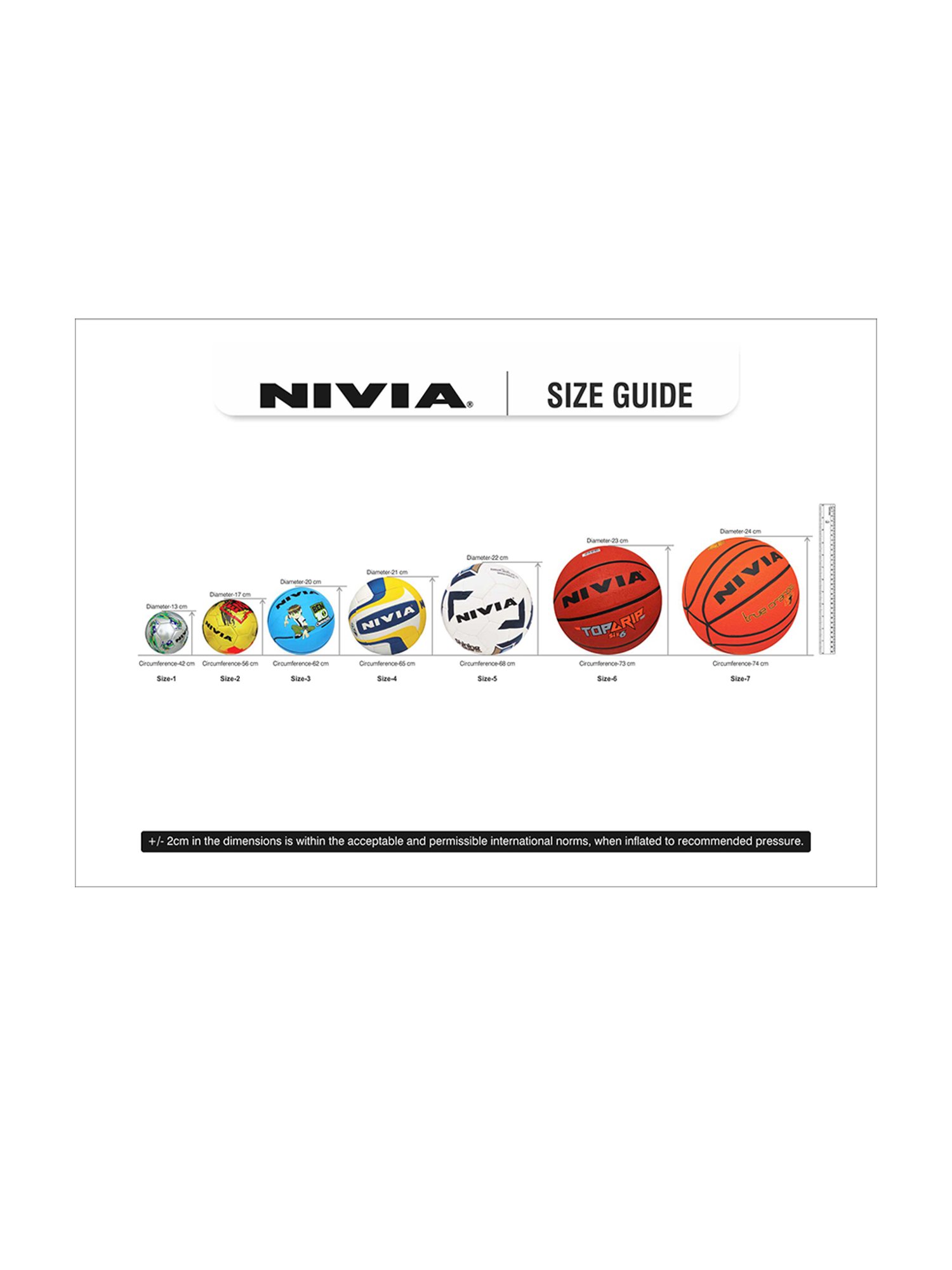 Nivia Tucana Brown & Beige Basketball (Size-6)