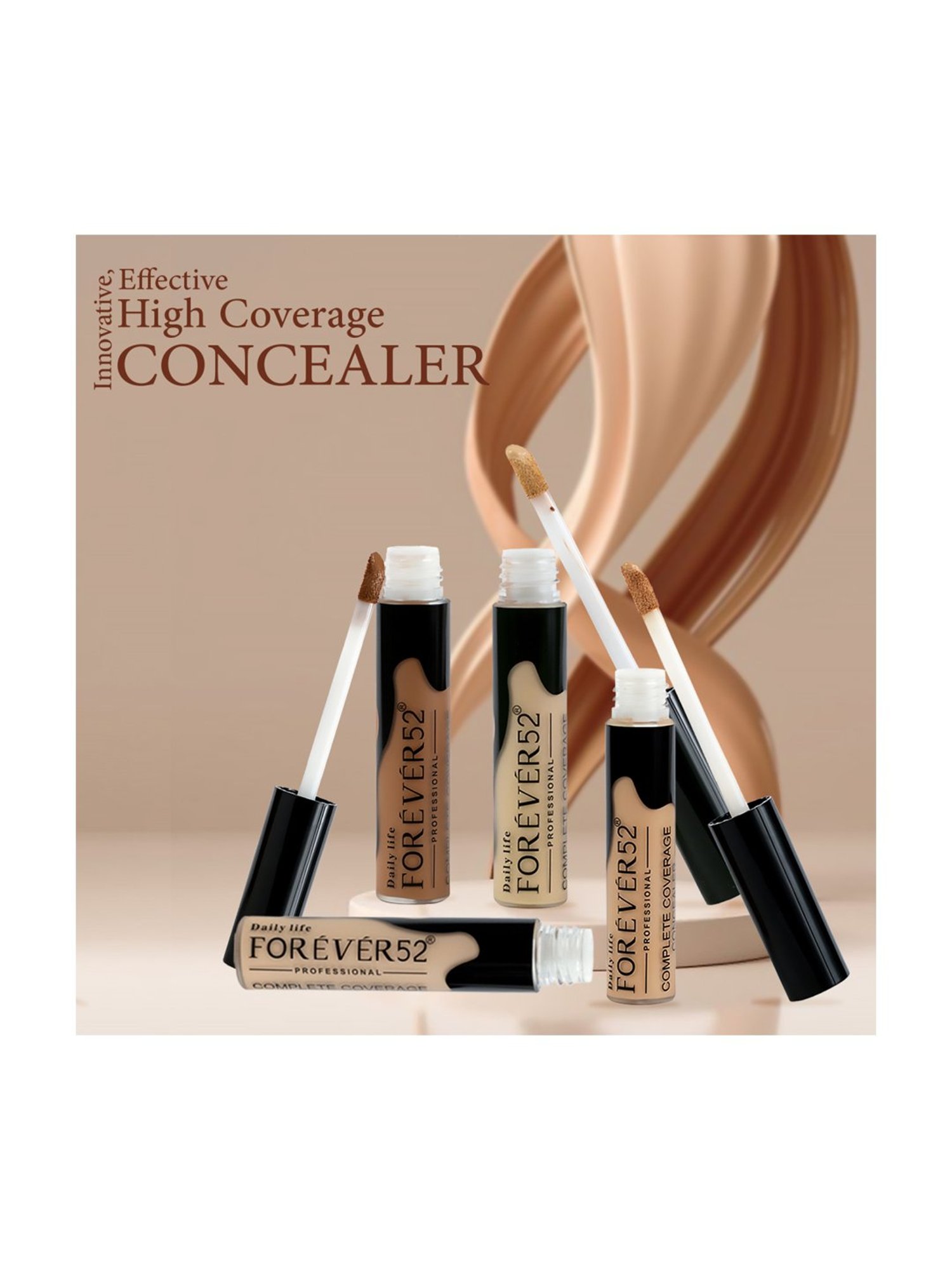 Daily Life Forever52 Complete Coverage Concealer COV003 - 10 gm