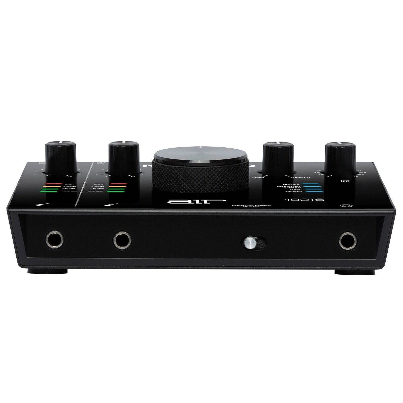 M-Audio AIR 192 | 6 2x2 USB Audio MIDI Recording Interface w P220 Mic & Headpho