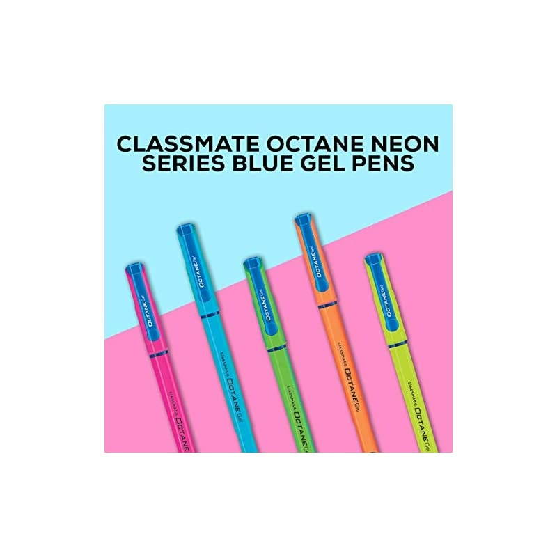 Octane Gel Pens in Vibrant Neon Body