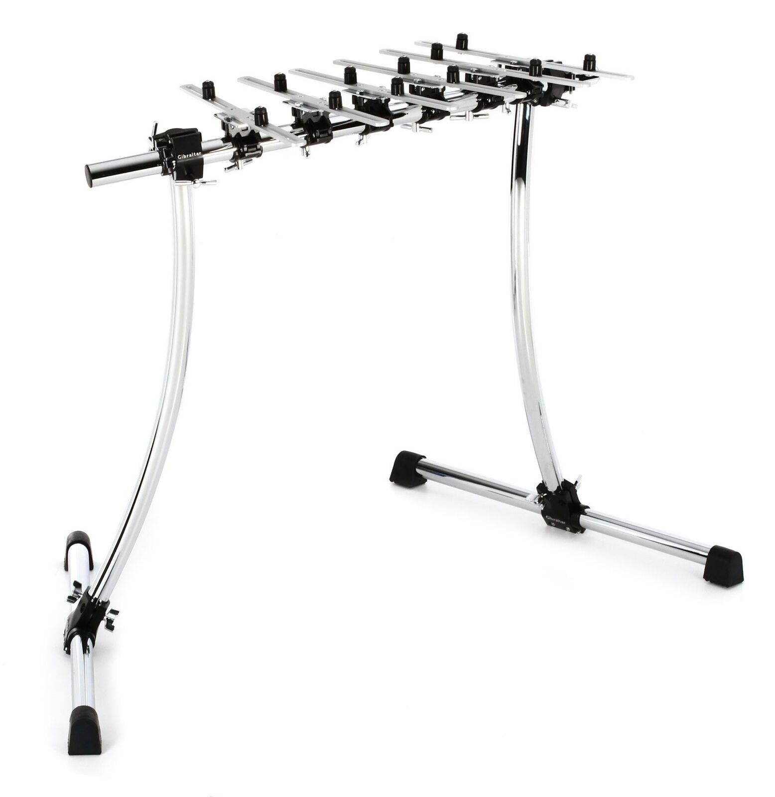 Gibraltar Radius Deck DJ Workstation + Gibraltar Rack Cable Ma... - Value Bundle