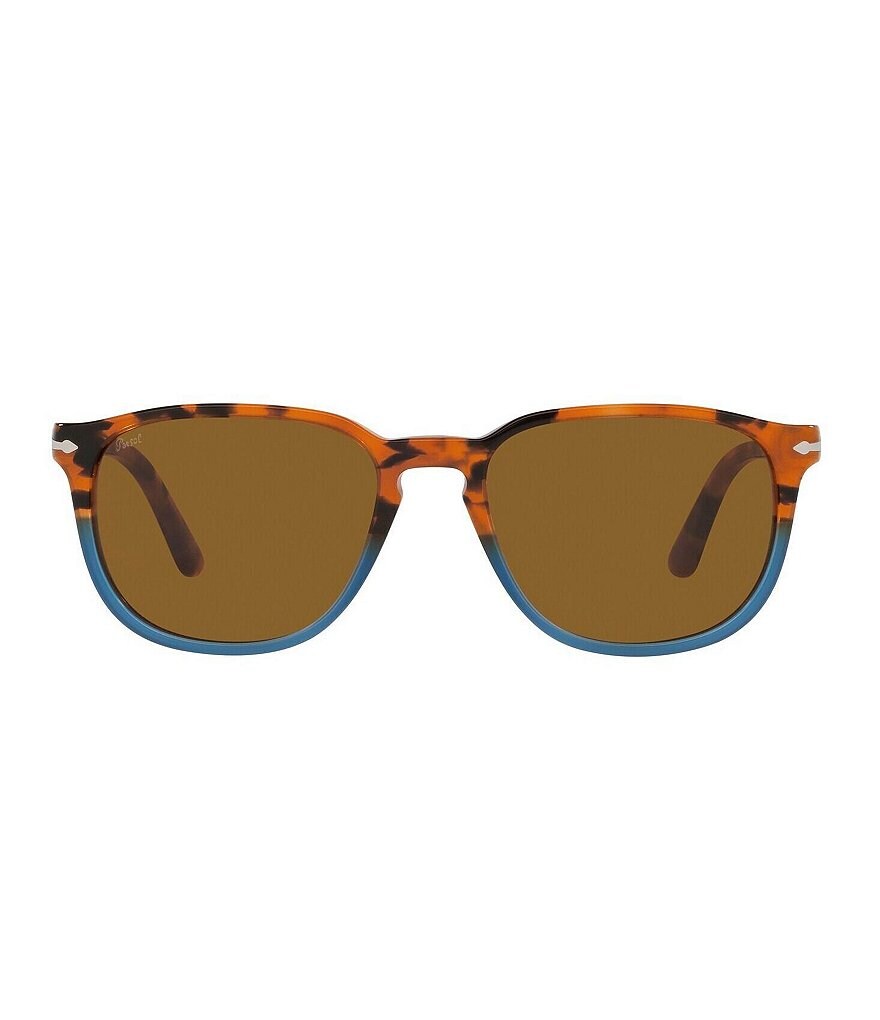 Persol Men's Po3019s Square 52mm Sunglasses