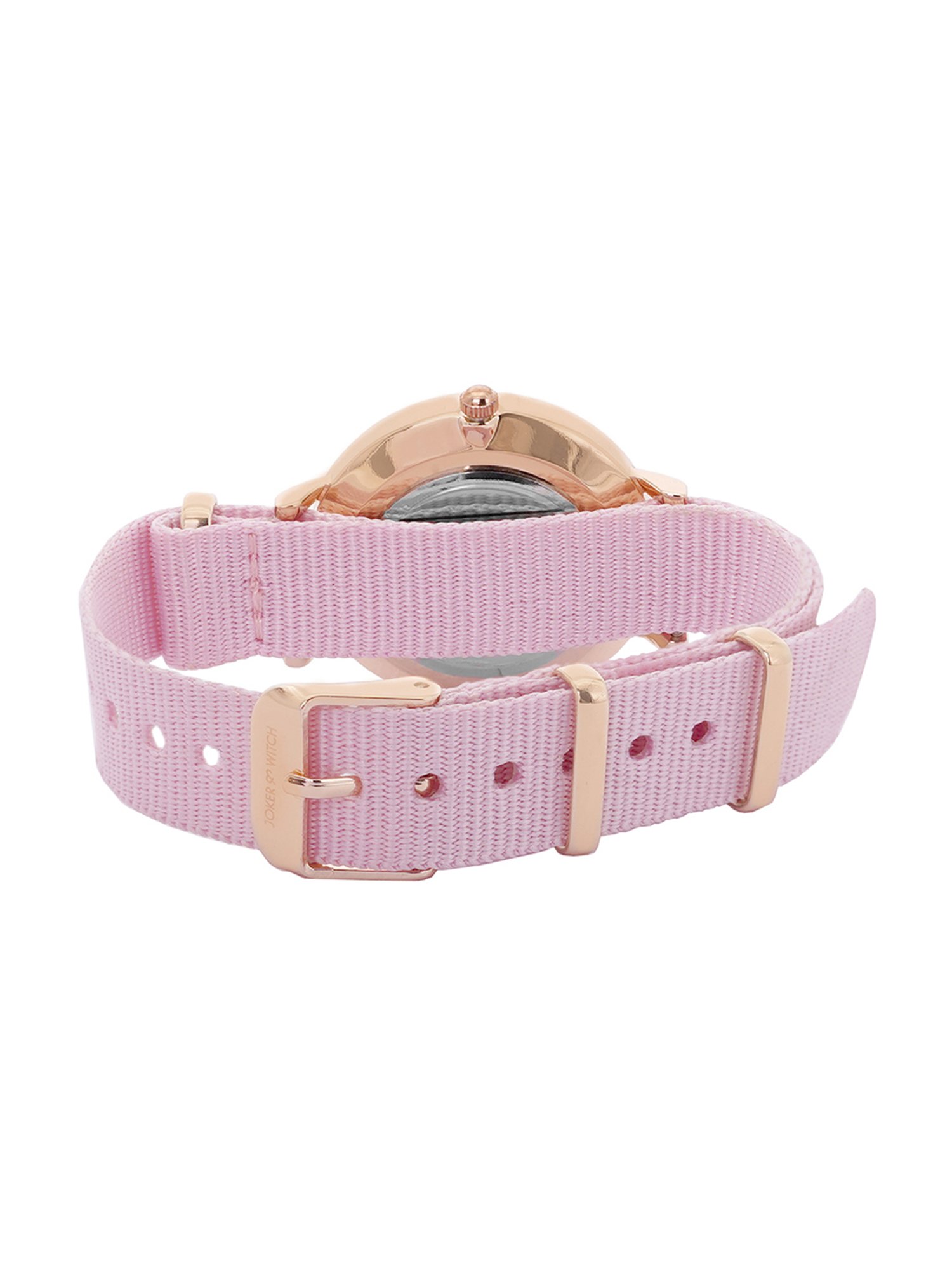 Daniel Klein DKG002-1 Analog Watch for Women With Bracelets